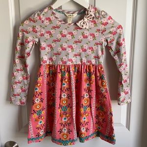 Matilda Jane Ring of Flowers Dress. Size 6.